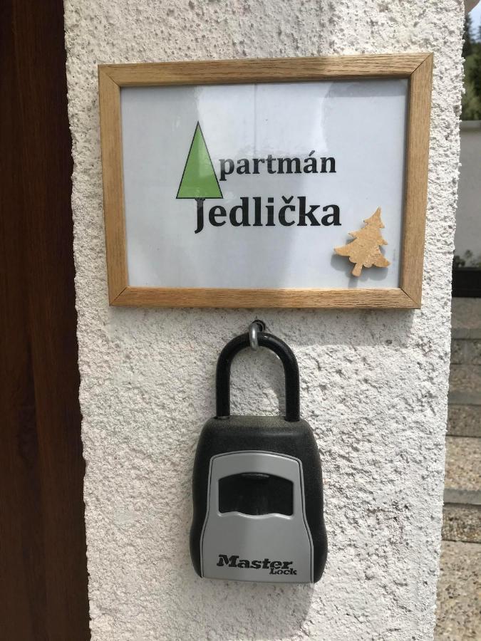 Apartman Jedlicka Telgárt Екстериор снимка